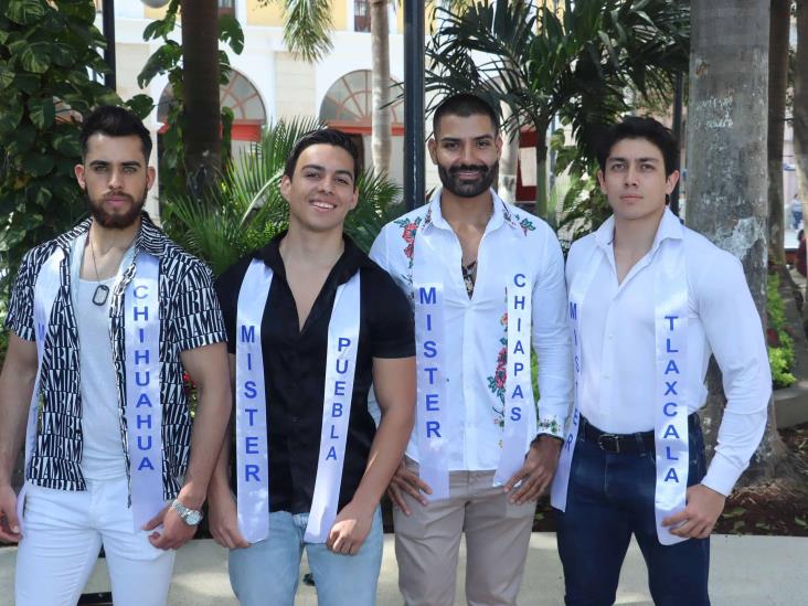 Presentan a participantes de Mister Supranational México 2025