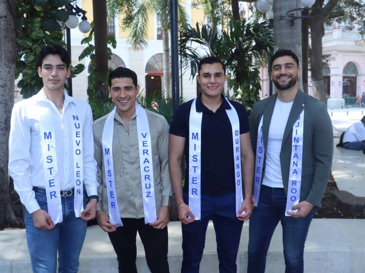 Presentan a participantes de Mister Supranational México 2025