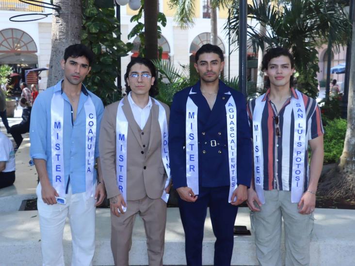 Presentan a participantes de Mister Supranational México 2025