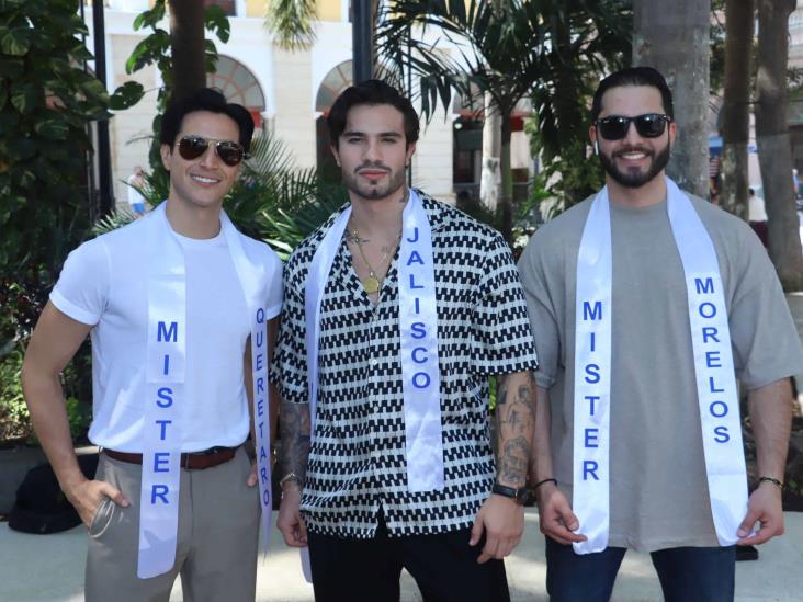 Presentan a participantes de Mister Supranational México 2025