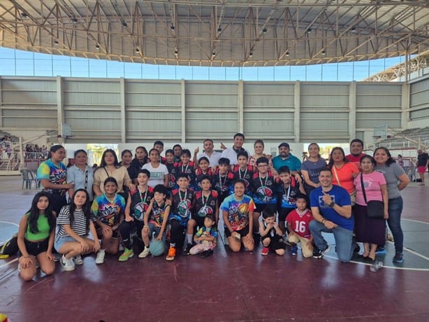 ¡Orgullo! Club de Baloncesto Indios Yecuatla representará a Veracruz en torneo nacional