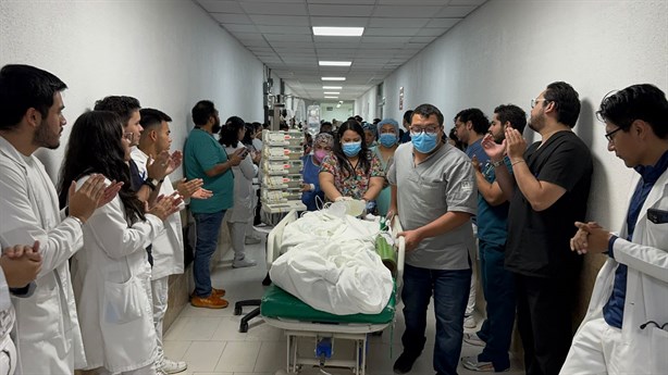 IMSS Veracruz Sur realiza la primera donación multiorgánica de 2025 en Orizaba