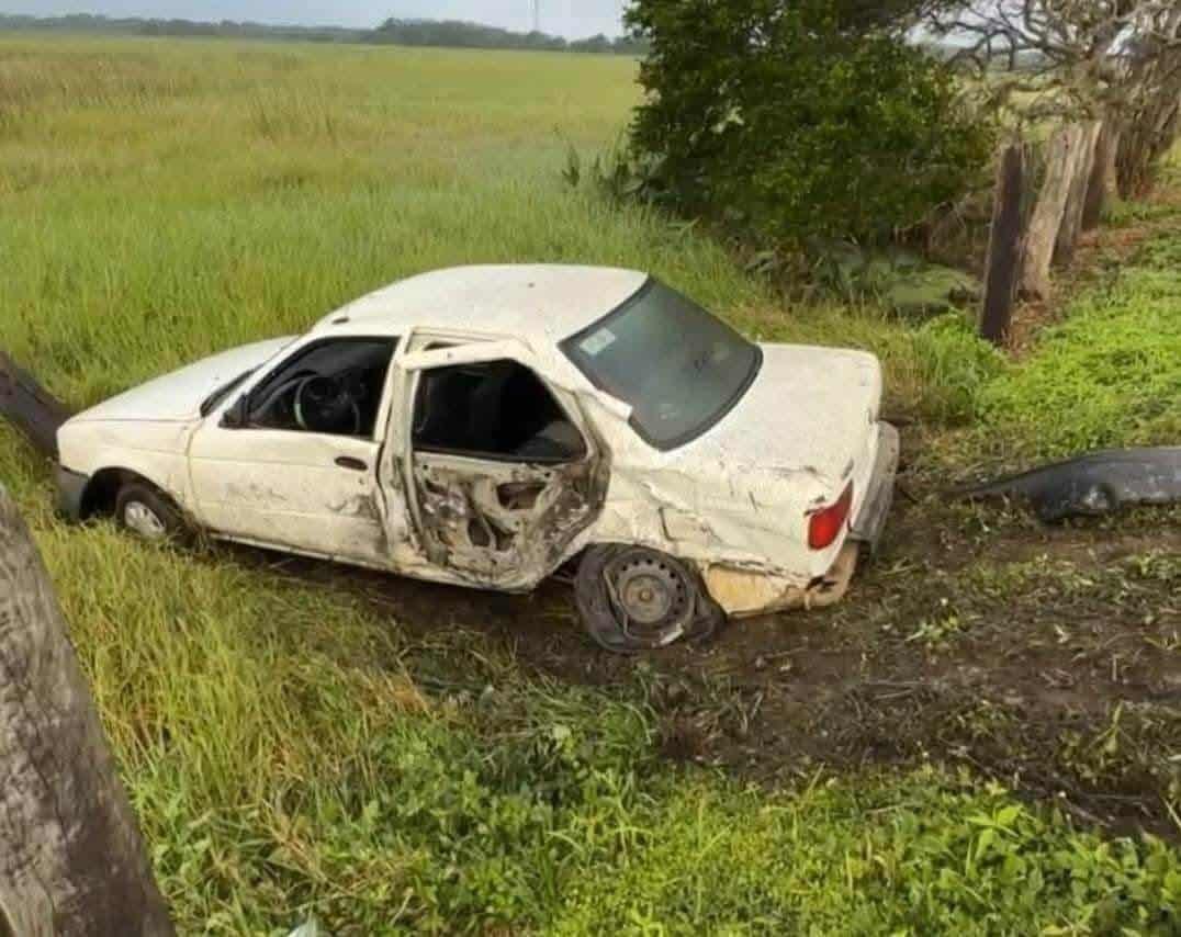 Fuerte choque entre el poblado La Laguna y Lerdo, debido a un banco de niebla