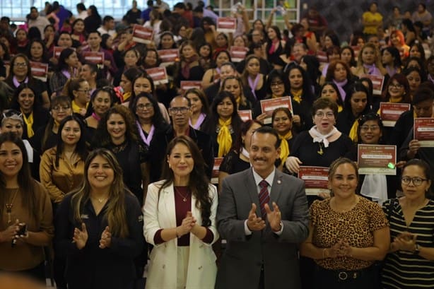 Se gradúa la generación número 50 de cursos de capacitación para el autoempleo en Veracruz