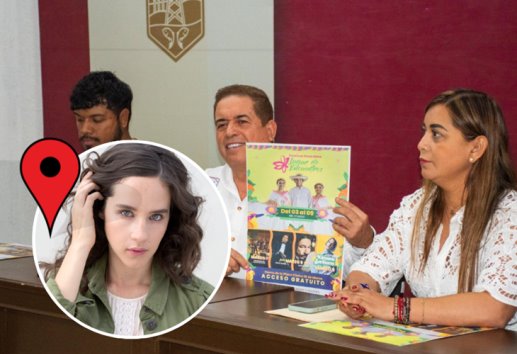 ¡Ximena Sariñana en Poza Rica! cantante se presentará en el festival Lugar de Encuentros