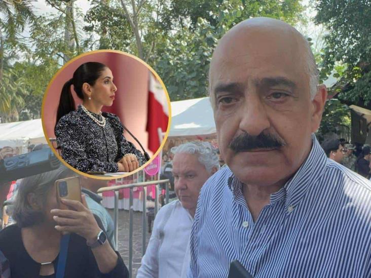 ¿Verónica Hernández aún es la fiscal de Veracruz? Esto dijo Ricardo Ahued