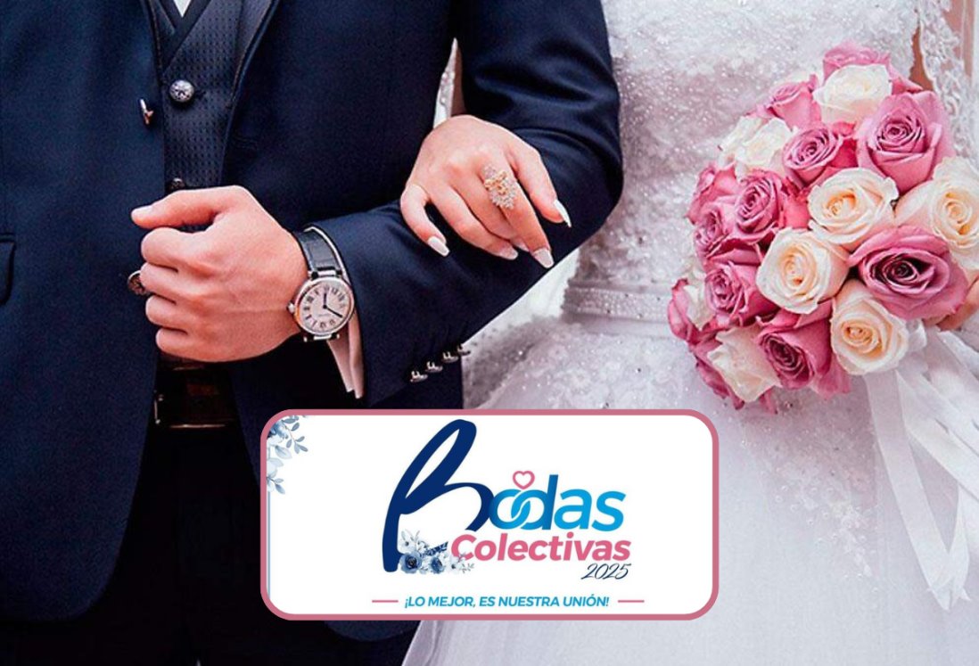 Bodas Colectivas 2025: esta es la fecha límite para entregar documentos en Boca del Río