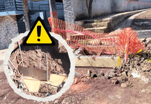 CMAS Xalapa repara fuga y deja hoyanco desde hace más de 2 meses
