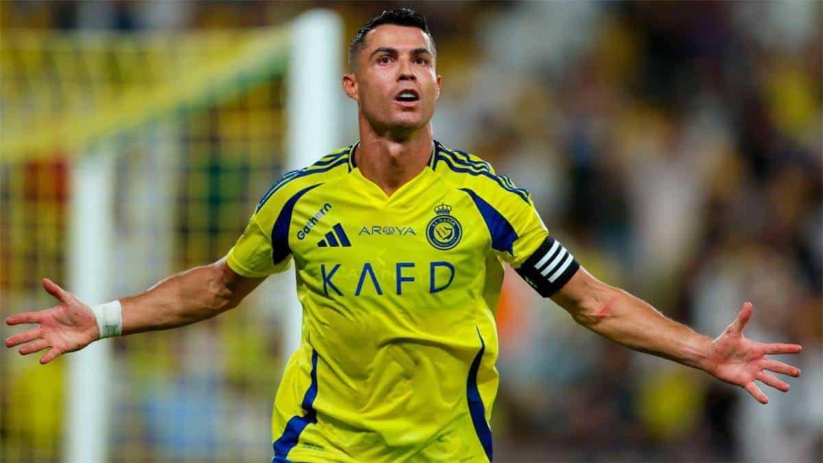 Jugaría Cristiano con Al-Nassr un año más