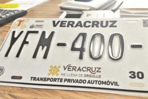 ¡Atención! Placas con estas terminaciones deben verificarse en febrero para evitar multas