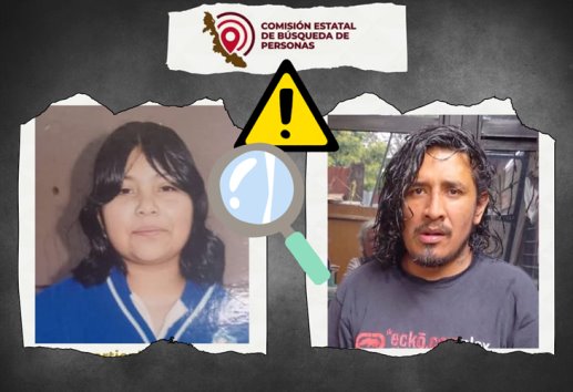 Dos desaparecidos, una menor y un hombre, en zona centro de Veracruz, ¿los has visto?