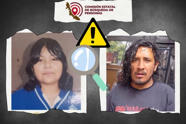 Dos desaparecidos, una menor y un hombre, en zona centro de Veracruz, ¿los has visto?