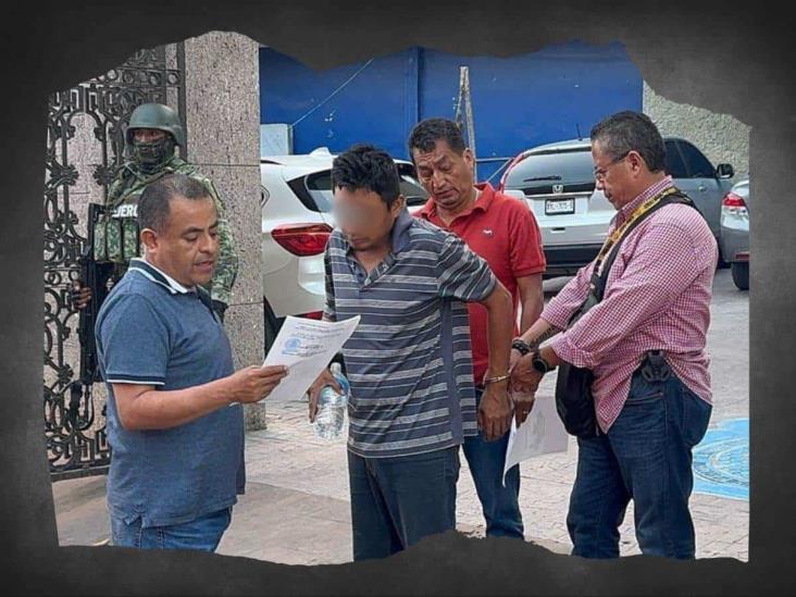 En Tantoyuca, capturan a agricultor acusado de ataque con machete en Ixcatepec