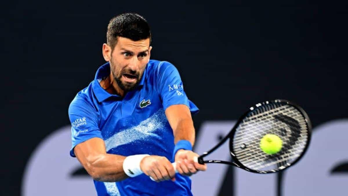 Afirma Novak Djokovic total recuperación