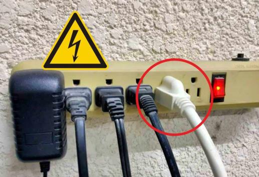 Estos son los electrodomésticos que no debes conectar a un multicontacto