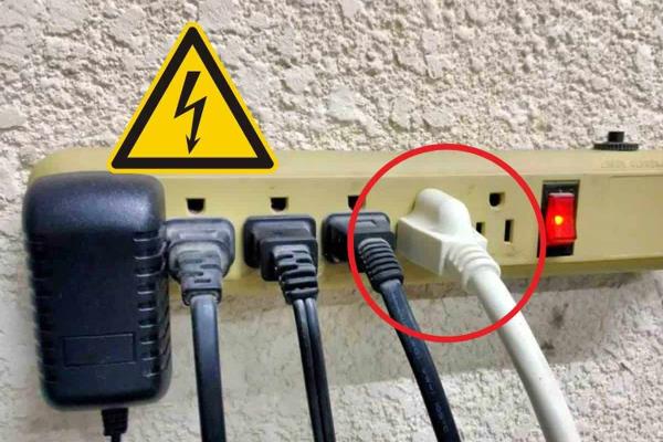 Estos son los electrodomésticos que no debes conectar a un multicontacto