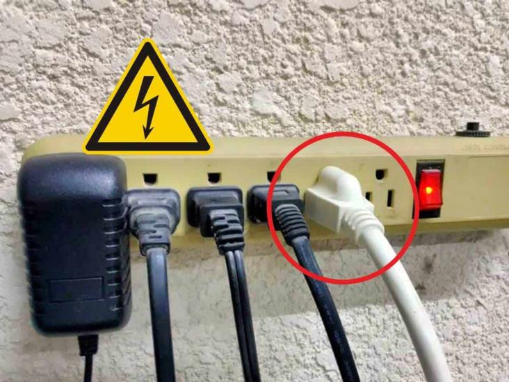 Estos son los electrodomésticos que no debes conectar a un multicontacto