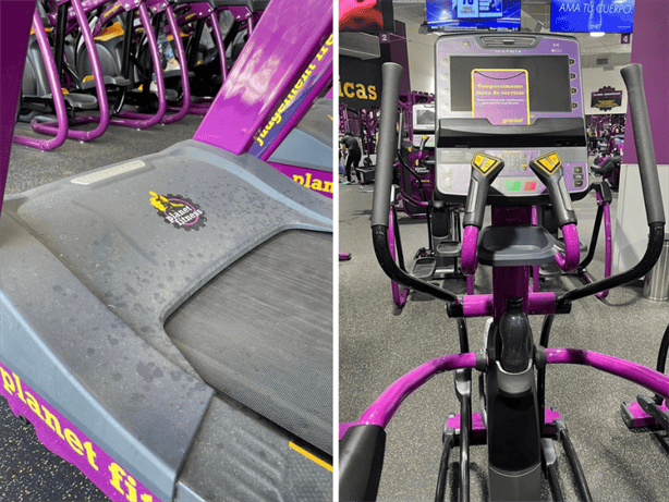 Planet Fitness Xalapa en la precariedad; sin agua ¡ni para el baño! 