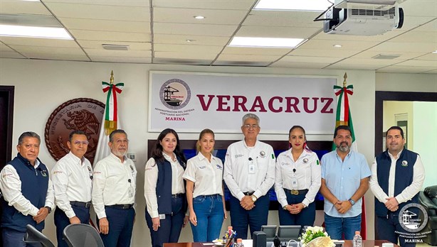 Alcaldesa y ASIPONA analizan proyecto para la llegada de cruceros a Veracruz