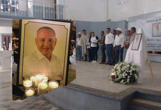 Justicia para Benito Aguas, claman en homenaje póstumo a la memoria del legislador (+Video)