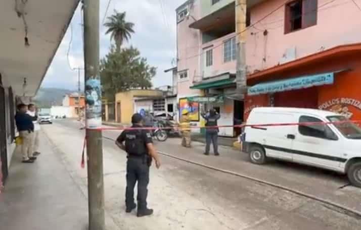 Flamazo en tortillería de Coatepec causa pánico y moviliza cuerpos de emergencia