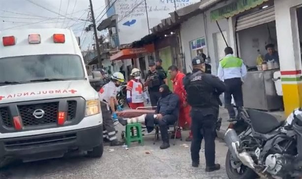 Flamazo en tortillería de Coatepec causa pánico y moviliza cuerpos de emergencia