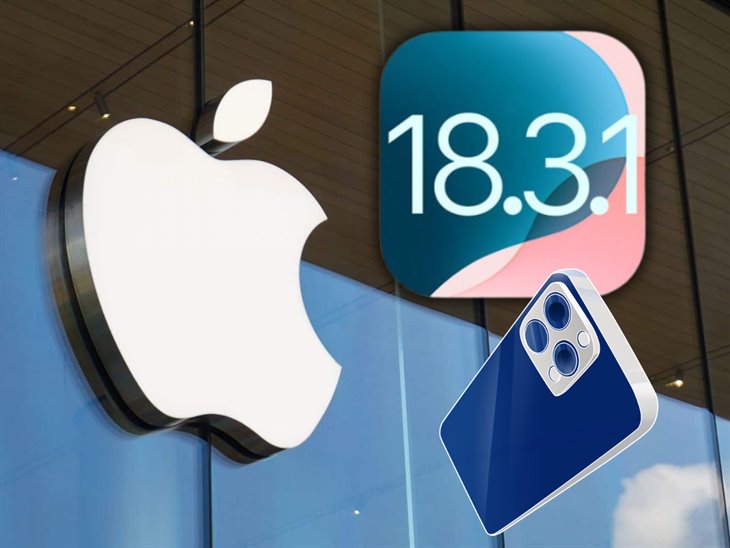 Apple lanza iOS 18.3.1, estas son las novedades en los iPhone