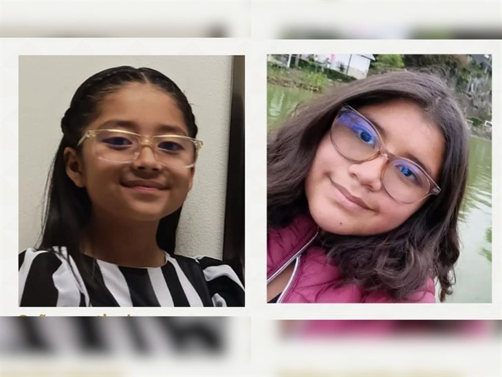 Localizan a primas Laura y Kenya, menores desaparecidas en Xalapa