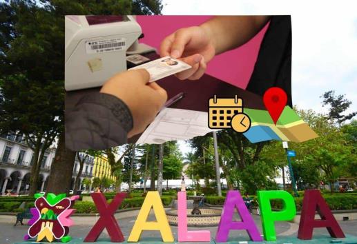 ¿Dónde están los módulos del INE en Xalapa y hasta qué hora estarán abiertos?