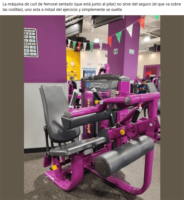 Planet Fitness Xalapa en la precariedad; sin agua ¡ni para el baño! 