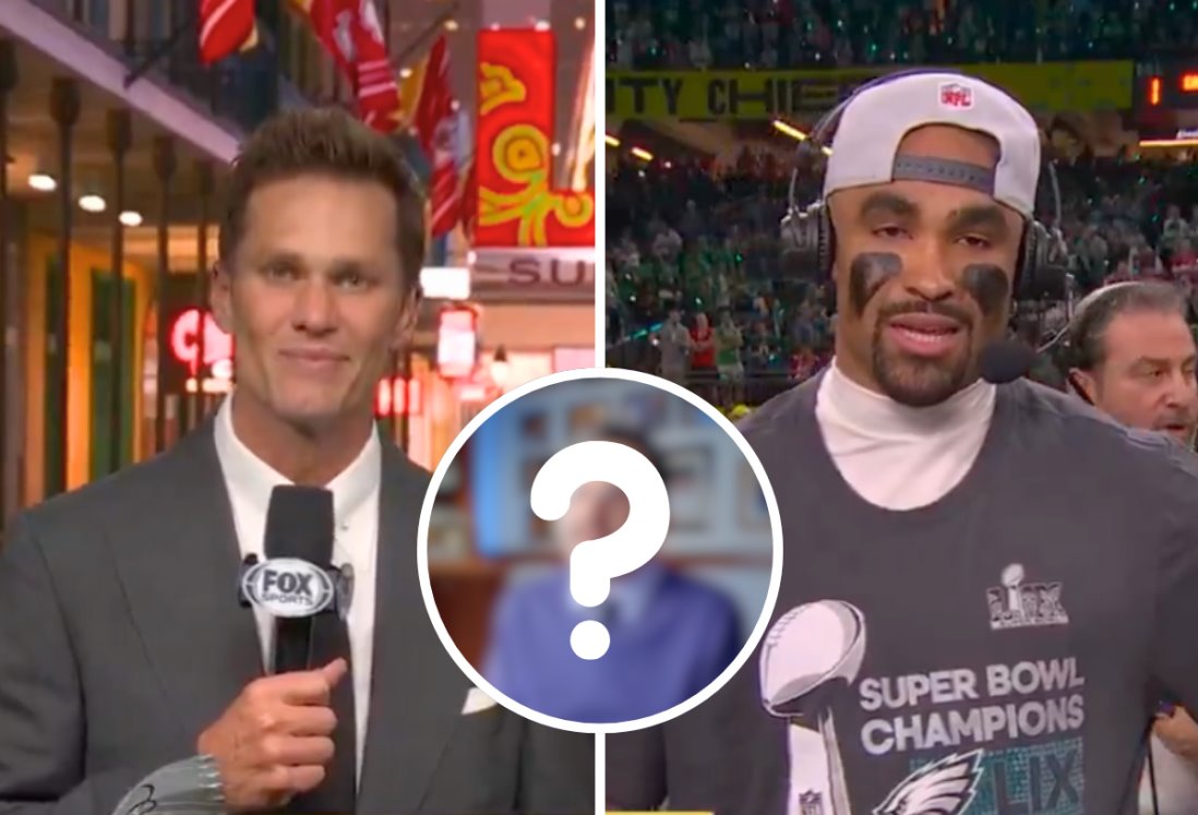 ¿Por qué Tom Brady le recomendó a Jalen Hurts que cuidara su jersey? | VIDEO