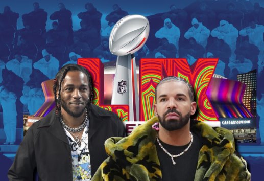 Kendrick vs Drake ¿Lo notaste? Estas fueron las indirectas en el show del medio tiempo del Super Bowl 