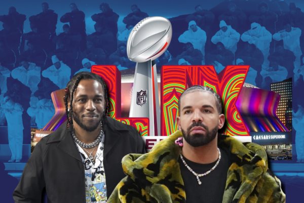 Kendrick vs Drake ¿Lo notaste? Estas fueron las indirectas en el show del medio tiempo del Super Bowl 