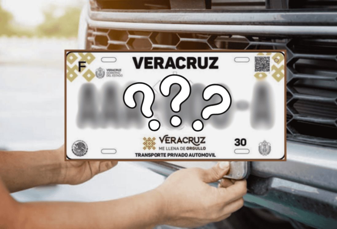 ¡Atención! Placas con estas terminaciones deben verificarse en febrero para evitar multas