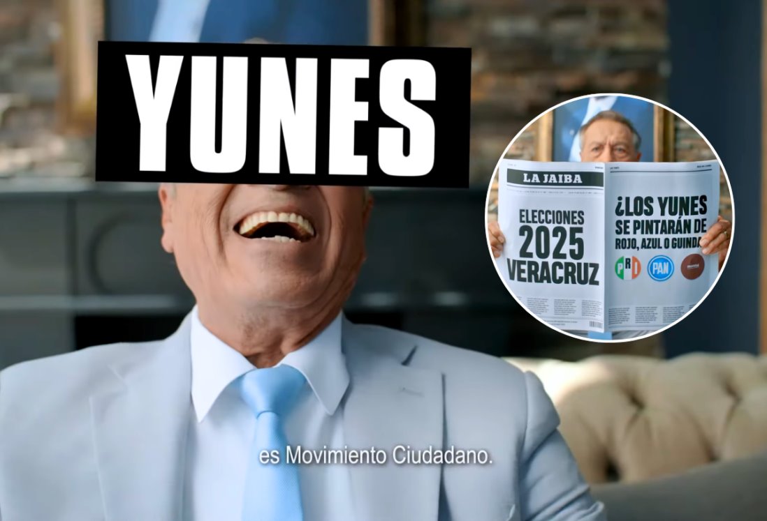 Movimiento Ciudadano lanza spot contra los Yunes: "Cambian de partido como cambian de corbata" | VIDEO