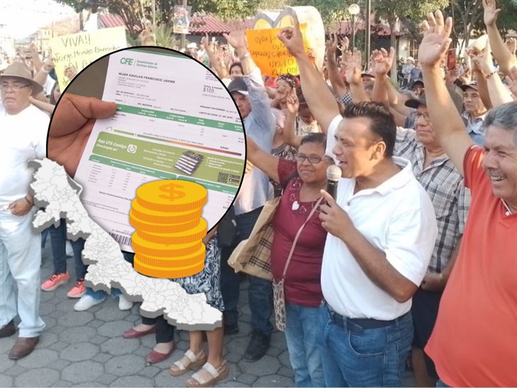 En marcha, reclasificación de tarifas eléctricas en Veracruz: Chucho el Roto