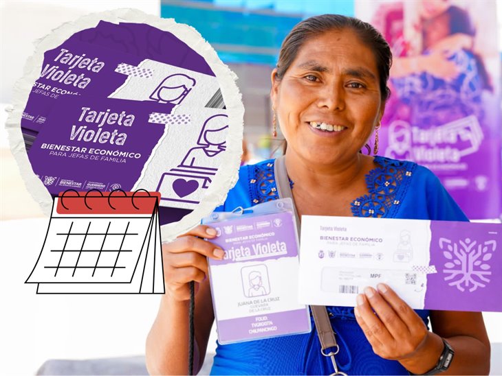 Tarjeta Violeta Bienestar 2025: ¿cuál es el último día para registrarse?