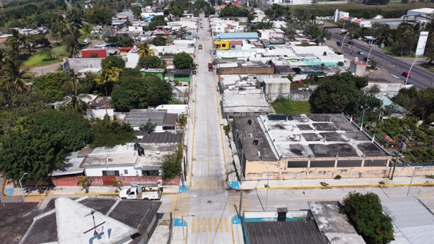 Inaugura Paty Lobeira obra de pavimentación en concreto hidráulico en colonia Los Ríos