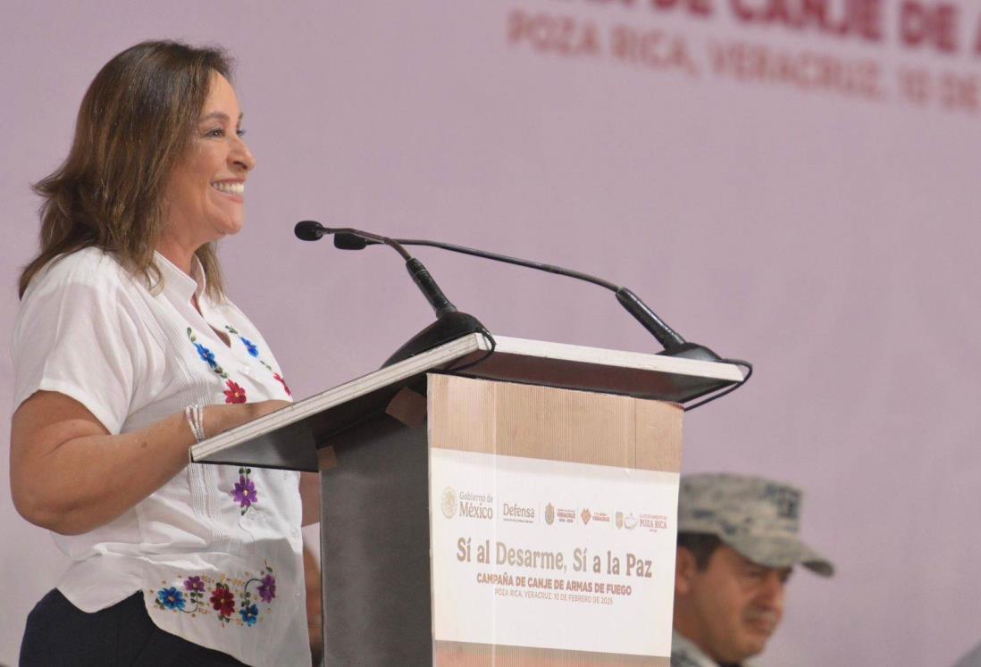 Rocío Nahle alista su primera Cumbre Tajín