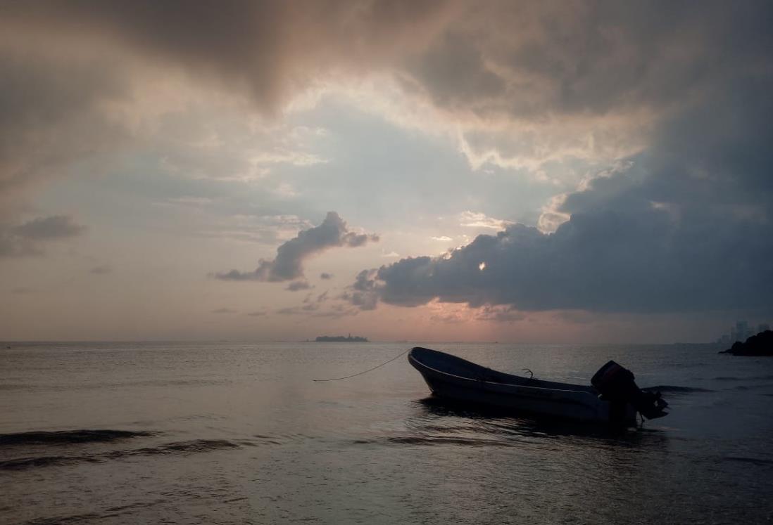 Pescadores de Veracruz solo capturan 30 kilos al día, cuando antes eran 300