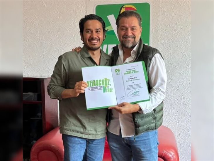 Alejandro Zairick se suma al PVEM Orizaba, de cara a elecciones en Veracruz