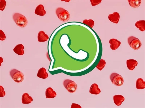 Activa el “modo amor” en WhatsApp para celebrar el 14 de febrero, sigue estos pasos