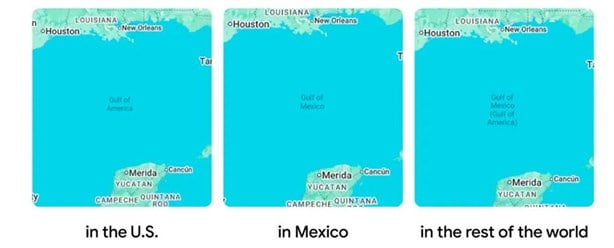 Google Maps actualiza nombre de "Golfo de México"; te decimos donde es posible ver el cambio