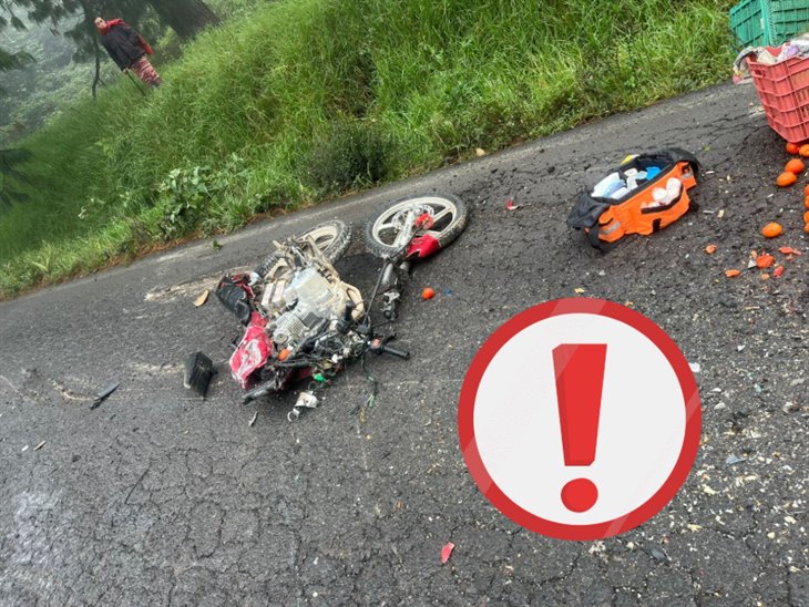 Aumentan accidentes de motocicleta en Misantla; esta es la razón