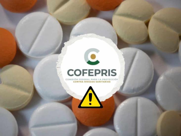 Alerta Cofepris por estos populares medicamentos para la gripa y dolor de cabeza