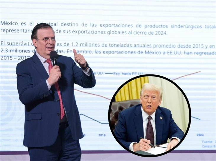 Se defenderá ante Estados Unidos, imposición de aranceles al acero y aluminio: Marcelo Ebrard