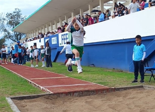 Listo el atletismo en Juegos Deportivos Escolares