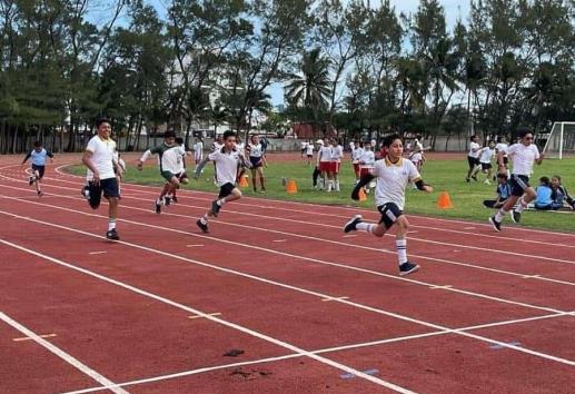Listo el atletismo en Juegos Deportivos Escolares