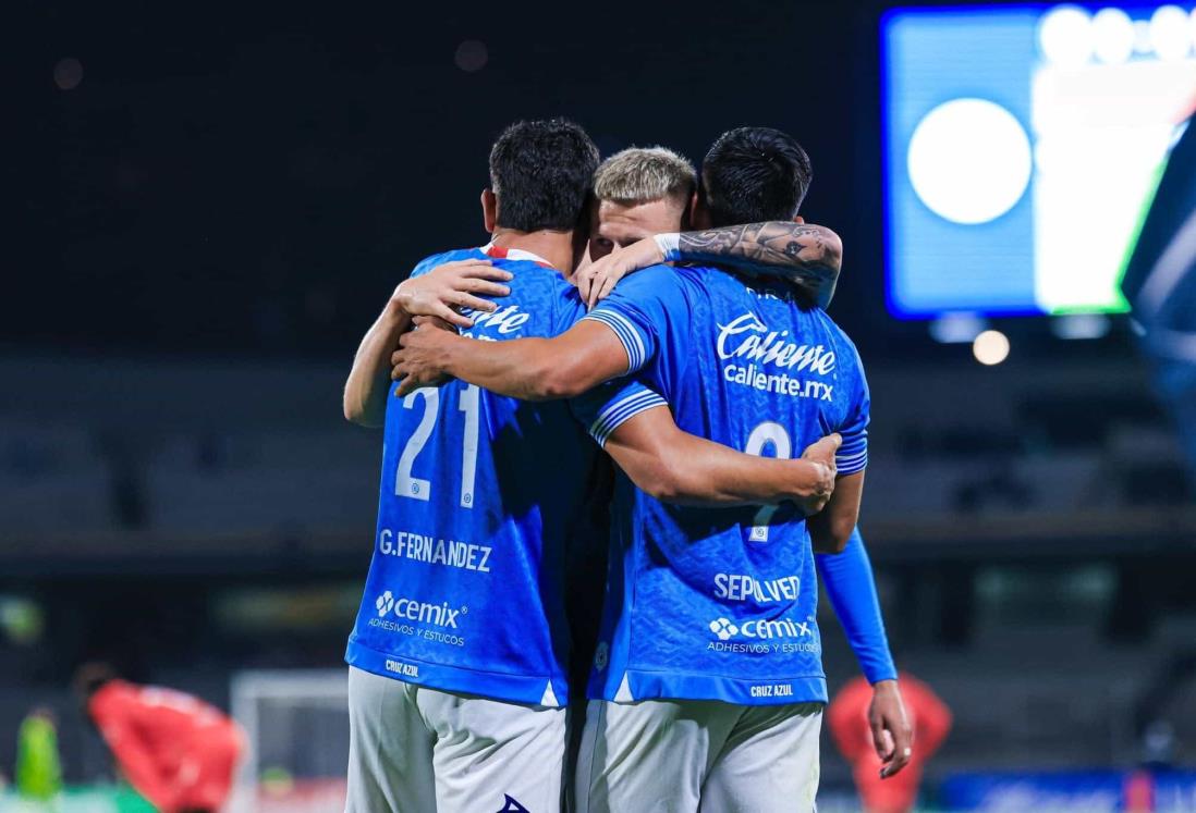 Arrolla Cruz Azul a equipo de Haití y va a Octavos