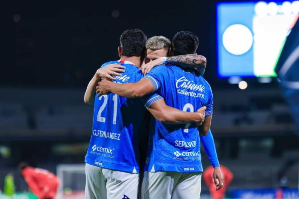 Arrolla Cruz Azul a equipo de Haití y va a Octavos